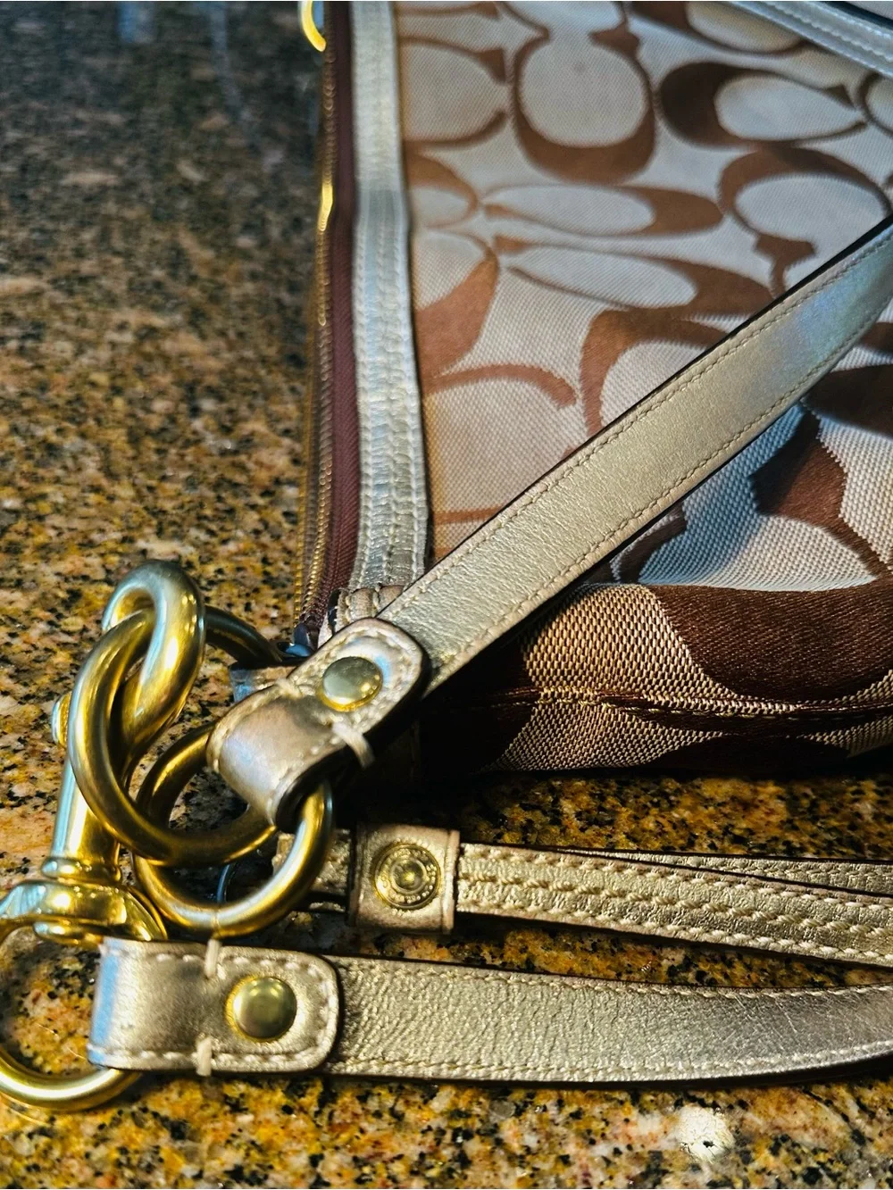 Coach authentic signature